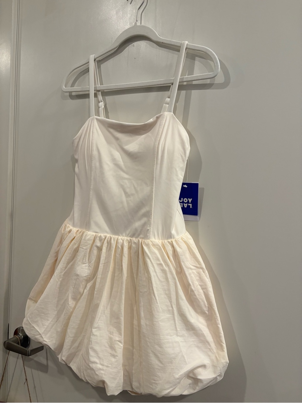 Woman’s Joylab active dress cream color - Picture 3 of 11